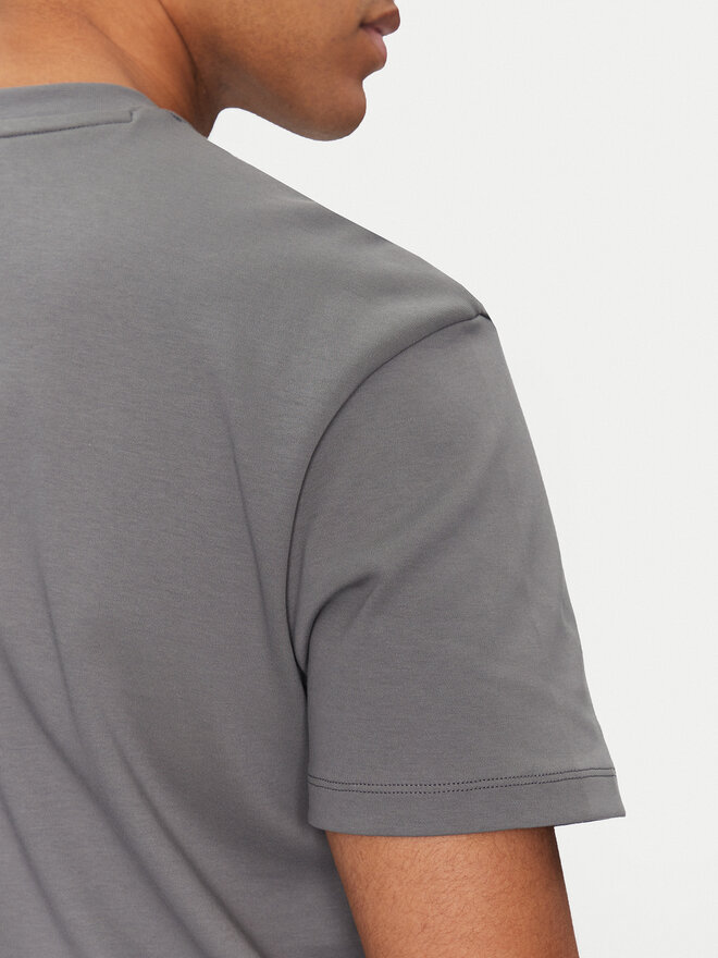 HUGO HUGO Футболка Dalile 50505201 Сірий Regular Fit
