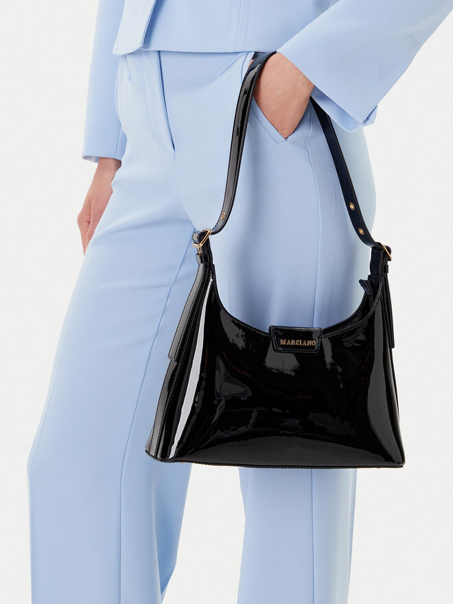 Marciano Guess Ročna torba Marciano Guess 5GGZ18 7332A Črna