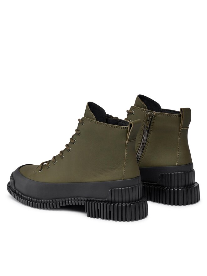 Camper Polokozačky Camper K400388-006 Khaki