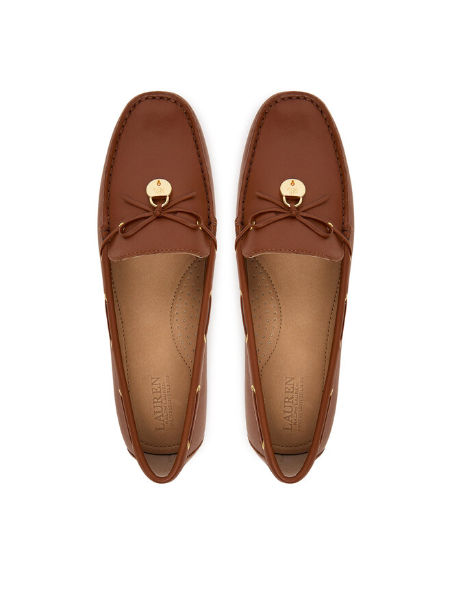 LAUREN RALPH LAUREN Μοκασίνια LAUREN RALPH LAUREN Wylie 802967751002 Καφέ