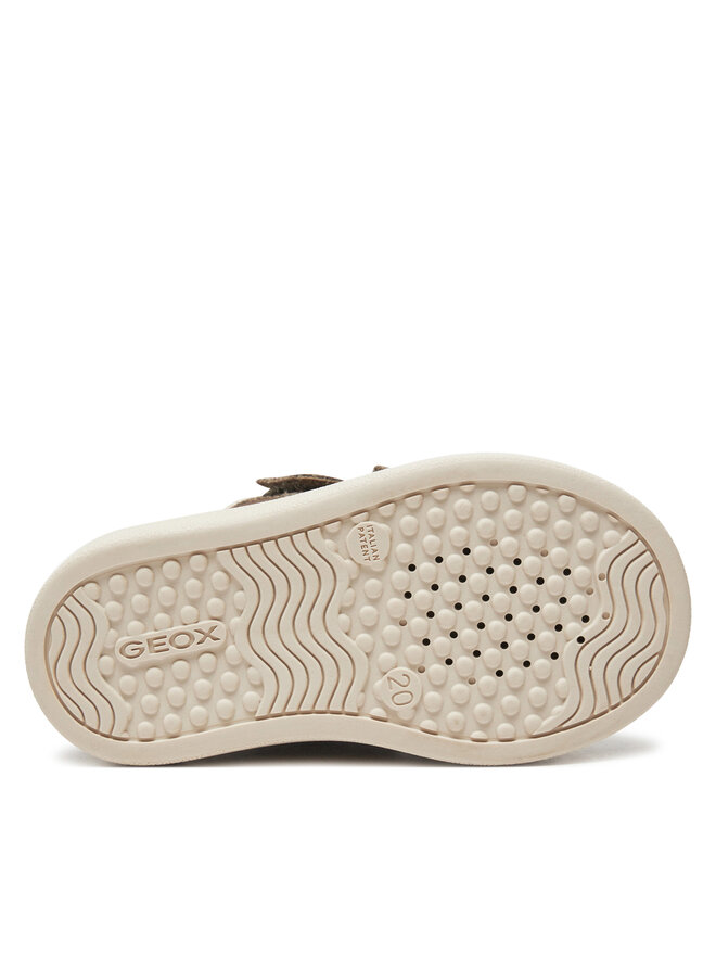 Geox Schnürschuhe Geox B465XA 00077 C9006 M Goldfarben