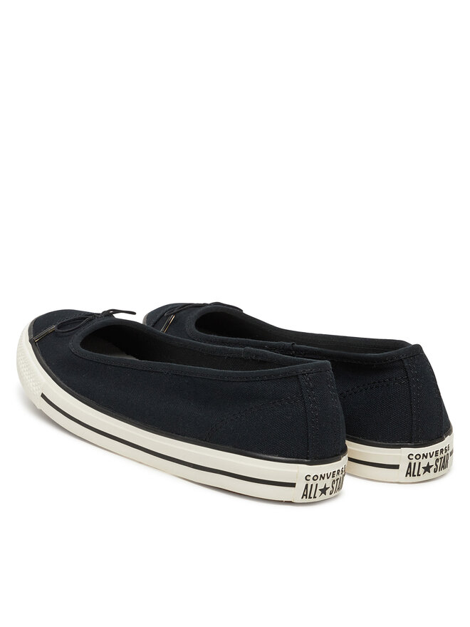 Converse Baleriny Converse Chuck Taylor All Star Dainty Ballerina A16210C Czarny