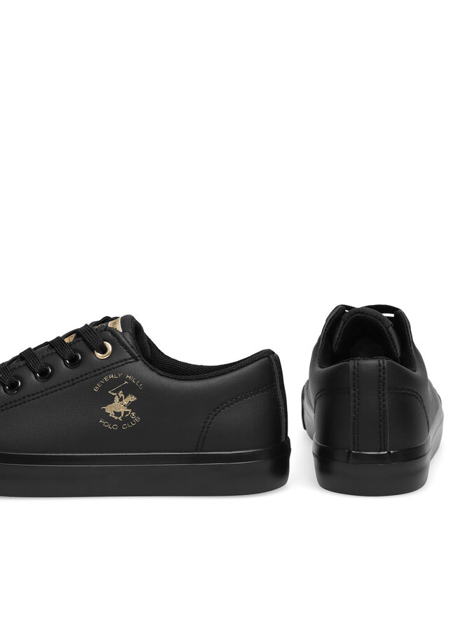 Beverly Hills Polo Club Сникърси Beverly Hills Polo Club CSS20379-30 Черен