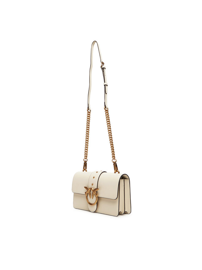 PINKO Сумка PINKO Love One Mini ST.CL Al 25-26 PLTT 105856 A0F1 Білий