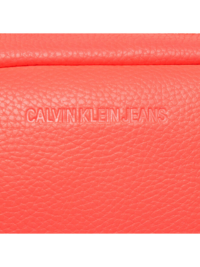 Borsetta Calvin Klein Jeans Double Zip Camera Bag Lw K60K607192 Rosa escarpe