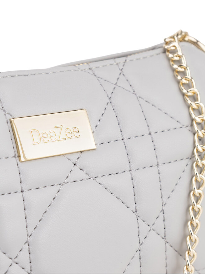 DeeZee Дамска чанта DeeZee DZE-S-021-07 Сив