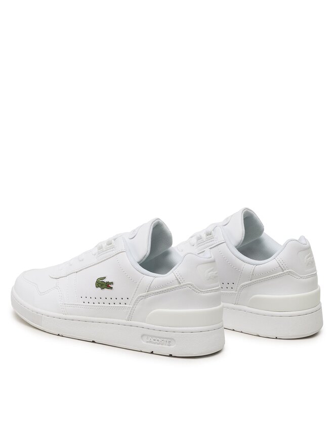 Lacoste Laisvalaikio batai Lacoste T-Clip 0722 1 SMA 7-43SMA002321G Balta