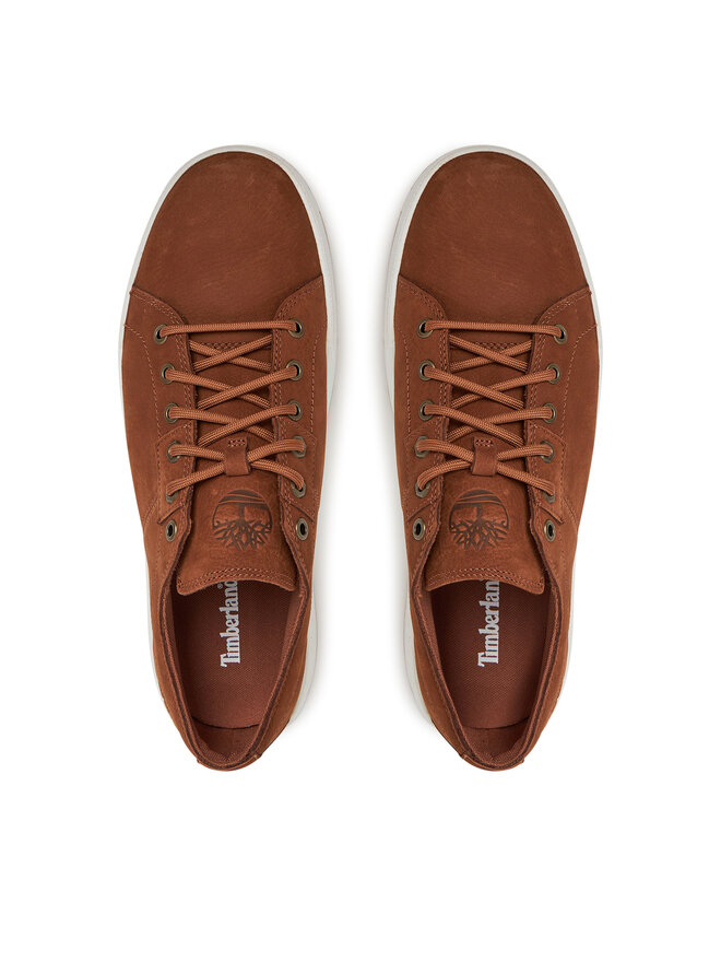 Timberland Sneakersy Timberland Maple Grove Low Lace TB0A6A2DEM71 Brązowy