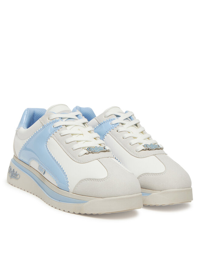 Buffalo Sneakers Buffalo Malibu 1636452 Écru