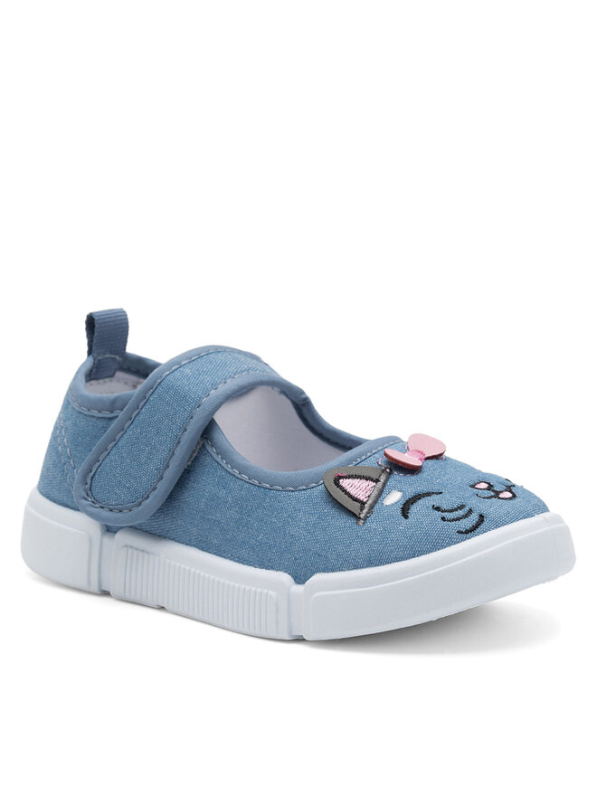 Kapcie Nelli Blu CF2459-1 Niebieski | eobuwie.com.pl