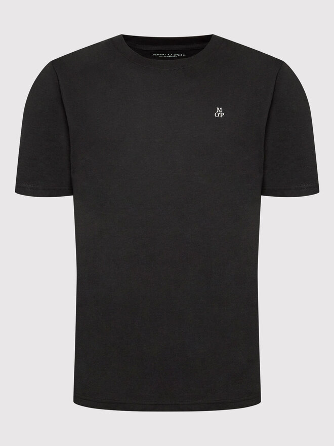 Marc O'Polo Marc O'Polo T-Shirt B21 2012 51054 Μαύρο Regular Fit