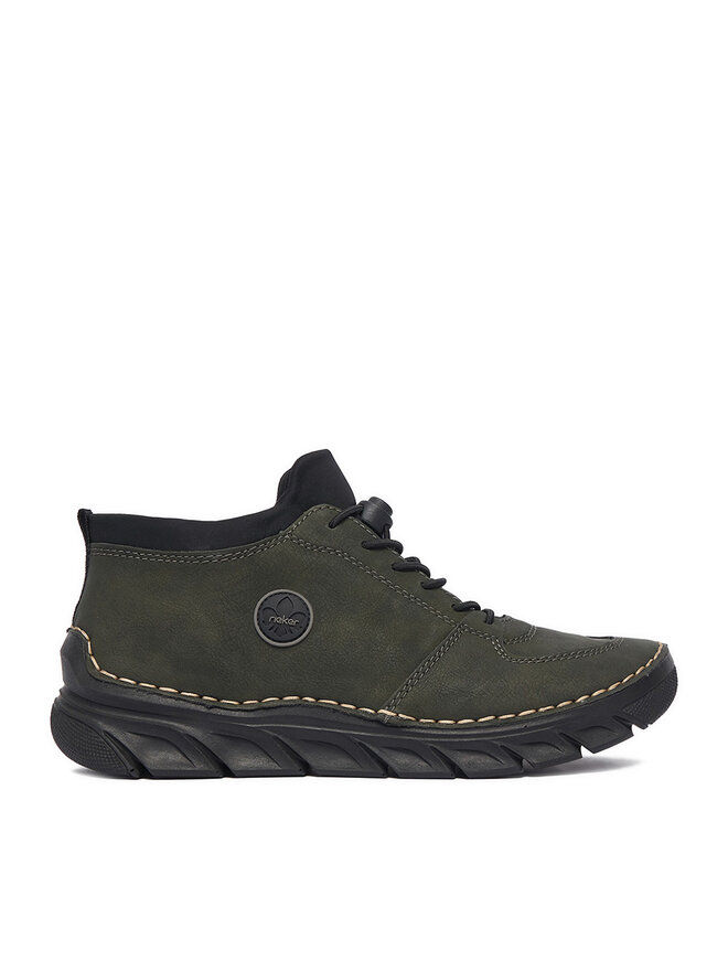 Rieker Schnürschuhe Rieker CEO-55071-54 Dunkelgrün