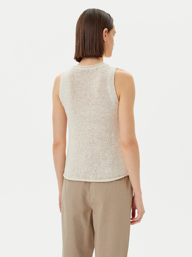 Marc O'Polo Marc O'Polo Top 503 5136 63029 Beige Slim Fit