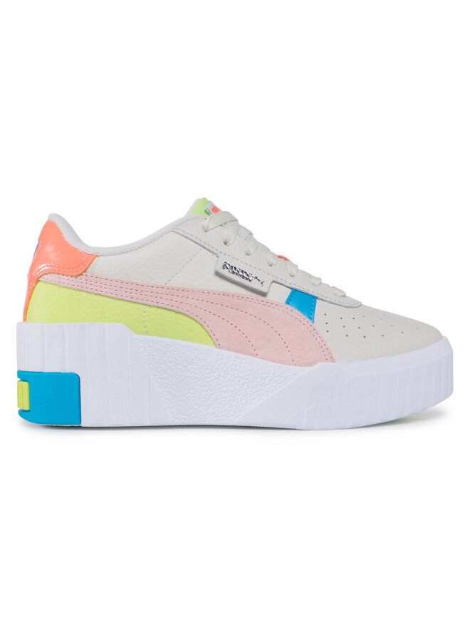 Puma Sneakersy Puma Cali Wedge Sunset Bv Wn's 374317 01 Béžová