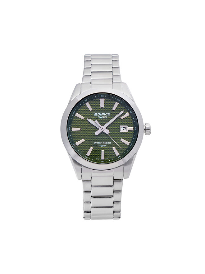Casio Uhr Casio Edifice EFV-160D-3AVEF Silberfarben