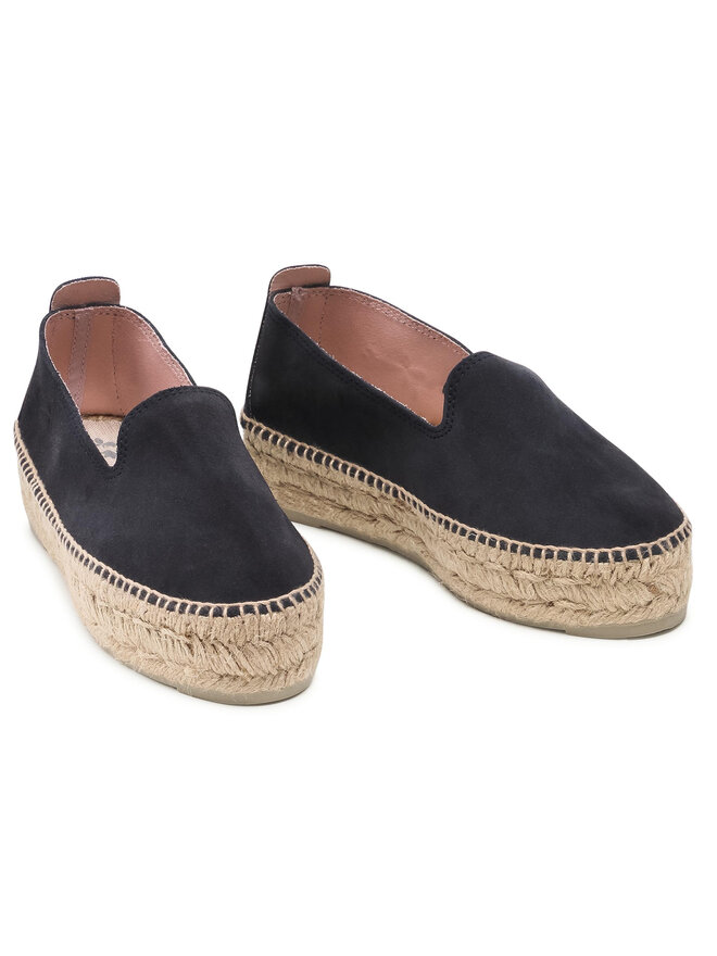 Manebi Еспадрильї Manebi Slippers D K 1.5 D0 Cиній