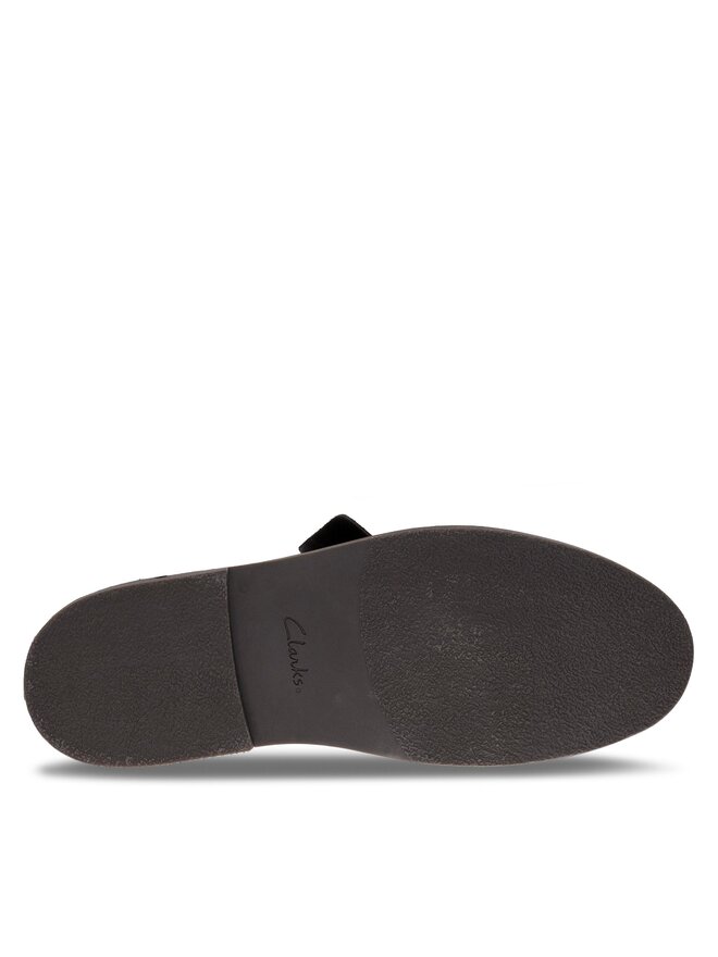 Clarks Schnürschuhe Clarks Desert Bt Evo Dark Braun