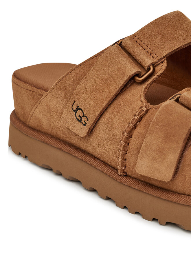 Ugg Papucs Ugg W Goldenstar Hi Slide 1155458 Barna