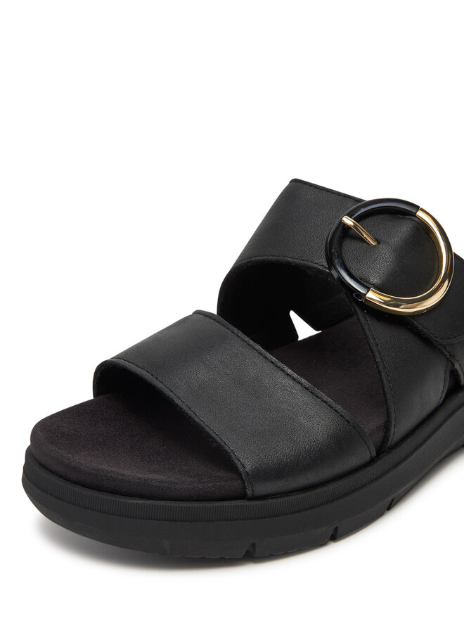 Remonte Şlapi Remonte D2K51-00 Negru