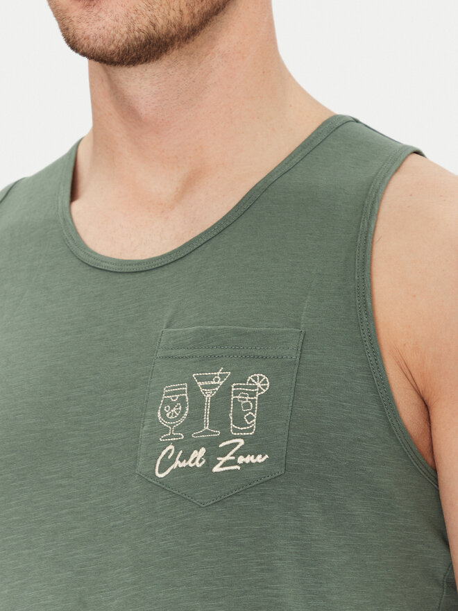 Blend Blend Trikó 20718289 Zöld Regular Fit