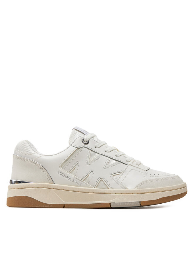 MICHAEL Michael Kors Sneakersy MICHAEL Michael Kors Rebel 43S4RLFS5D Biela