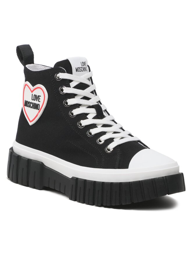 Scarpe da ginnastica LOVE MOSCHINO JA15595G1GJH0000 Nero escarpe