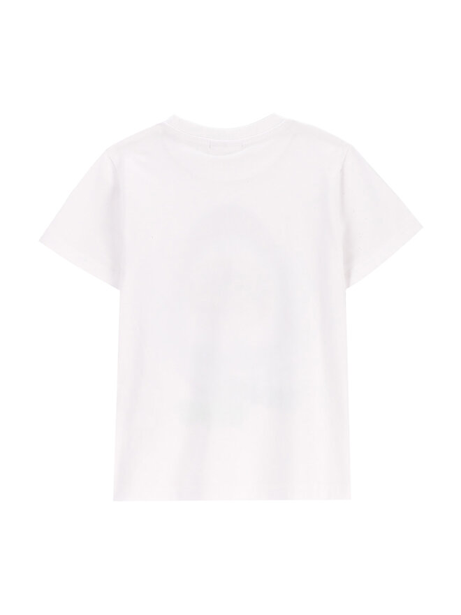 Coccodrillo Coccodrillo Camiseta WC5143201IBK Blanco Regular Fit