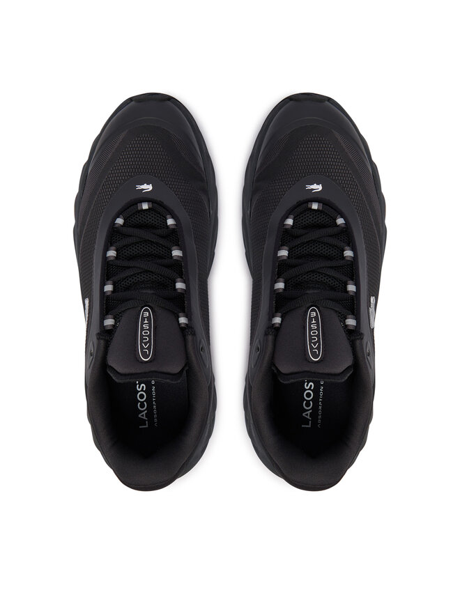 Lacoste Sneakers Lacoste Spinor Hybrid 52SMA0063 Schwarz