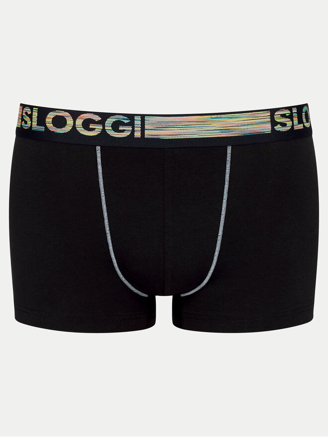 Sloggi Sloggi 2er-Set Boxershorts 10218485 Schwarz