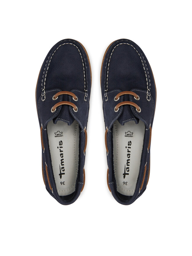 Tamaris Mokassins Tamaris 1-23616-42 Dunkelblau