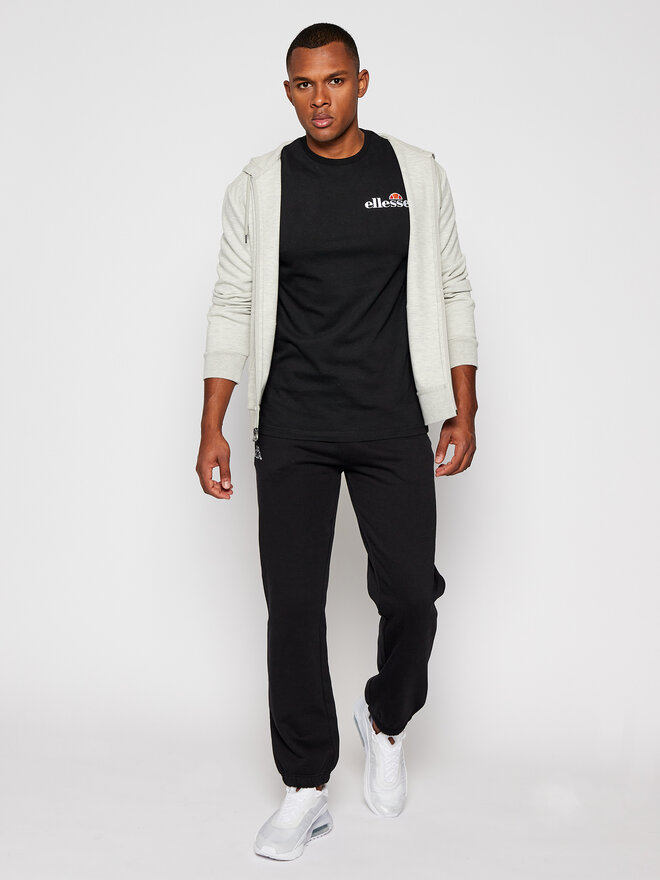 Ellesse Ellesse Marškinėliai Voodoo SHB06835 Juoda Regular Fit