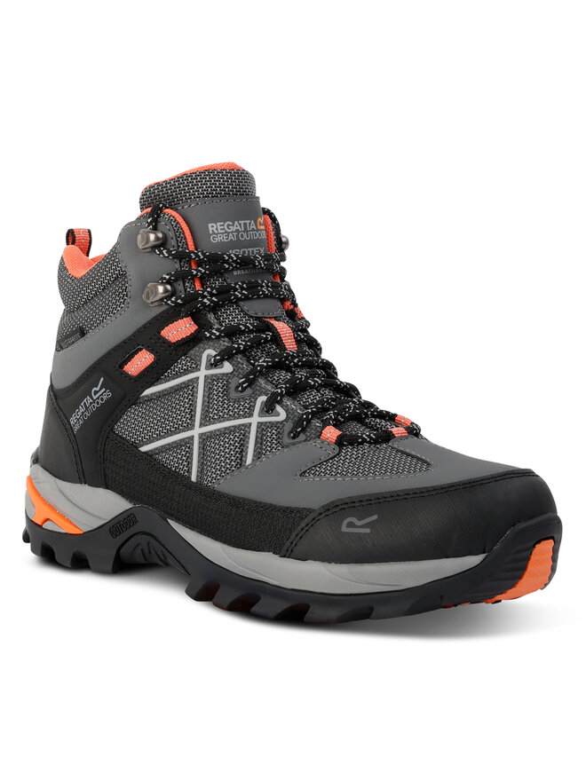 Regatta Scarpe da trekking Regatta LdySamarisIIIBoot RWF834 Grigio