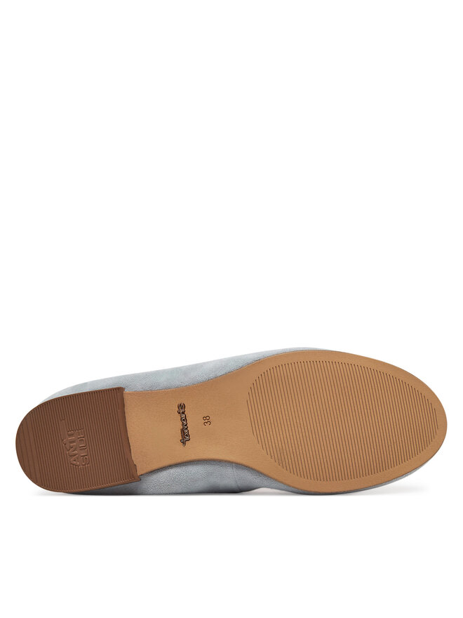 Tamaris Baleriny Tamaris 1-22166-44 Błękitny