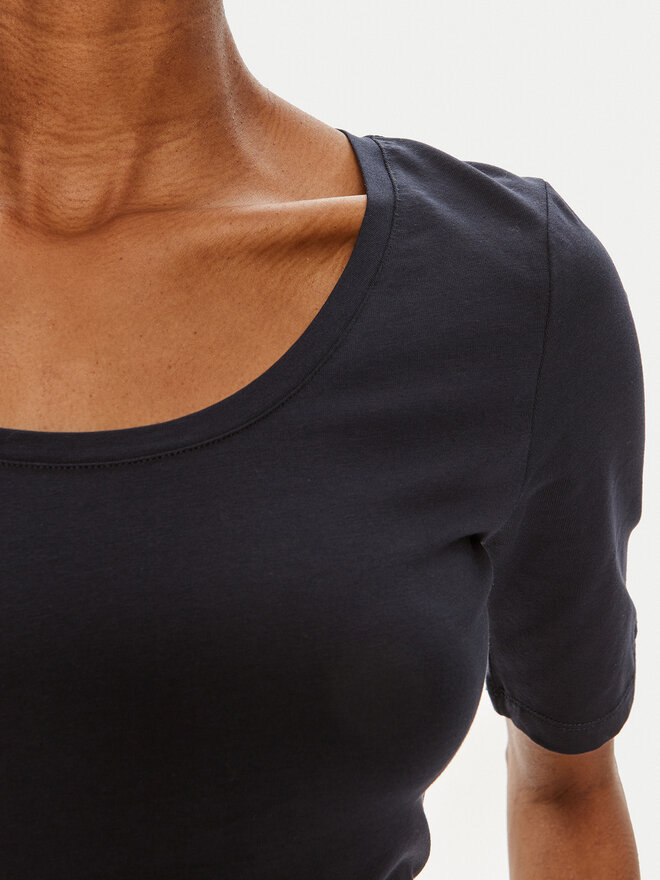 Gant Gant Marškinėliai 4203491 Tamsiai mėlyna Slim Fit
