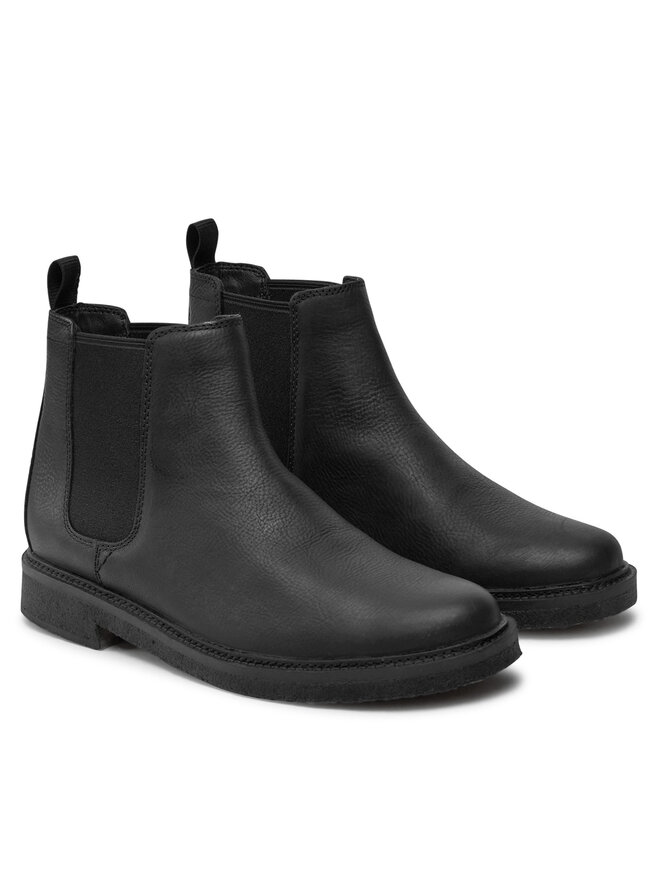 Clarks Μποτάκια με λάστιχο Clarks Clarkdale Easy 26179688 Μαύρο