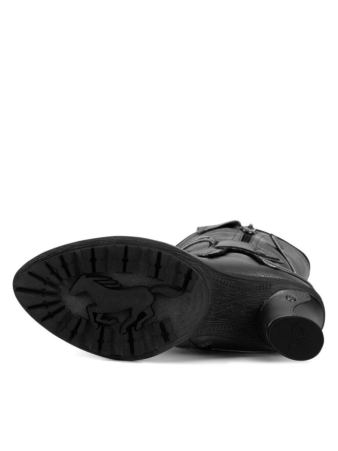Mustang Stiefel Mustang 1141-606 Silberfarben