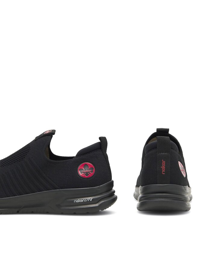 Rieker Sneakers Rieker B7365-00 Schwarz