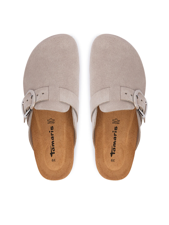 Tamaris Pantoletten Tamaris 1-27600-44 Grau