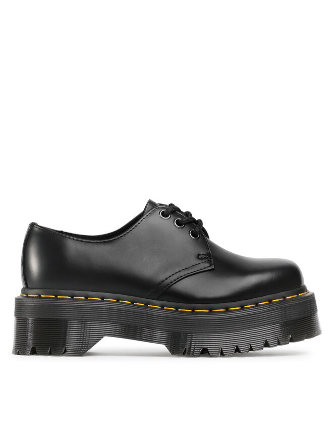 Dr. Martens Bakancs Dr. Martens 1461 Quad 25567001 Fekete