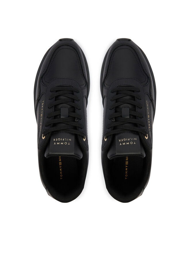 Tommy Hilfiger Sneakers Tommy Hilfiger Retro Runner FW0FW09411 Schwarz