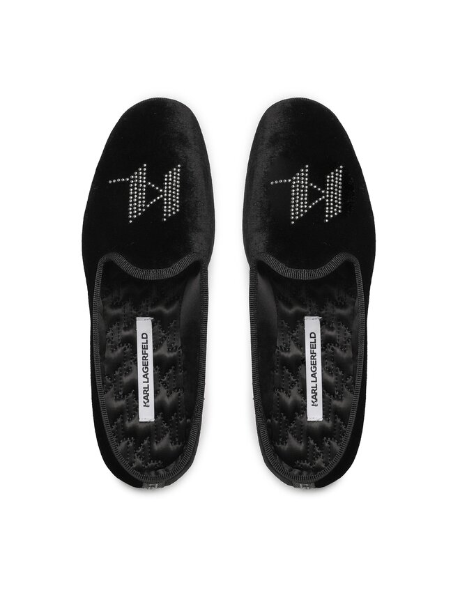 KARL LAGERFELD Hausschuhe KARL LAGERFELD KL40023 Schwarz