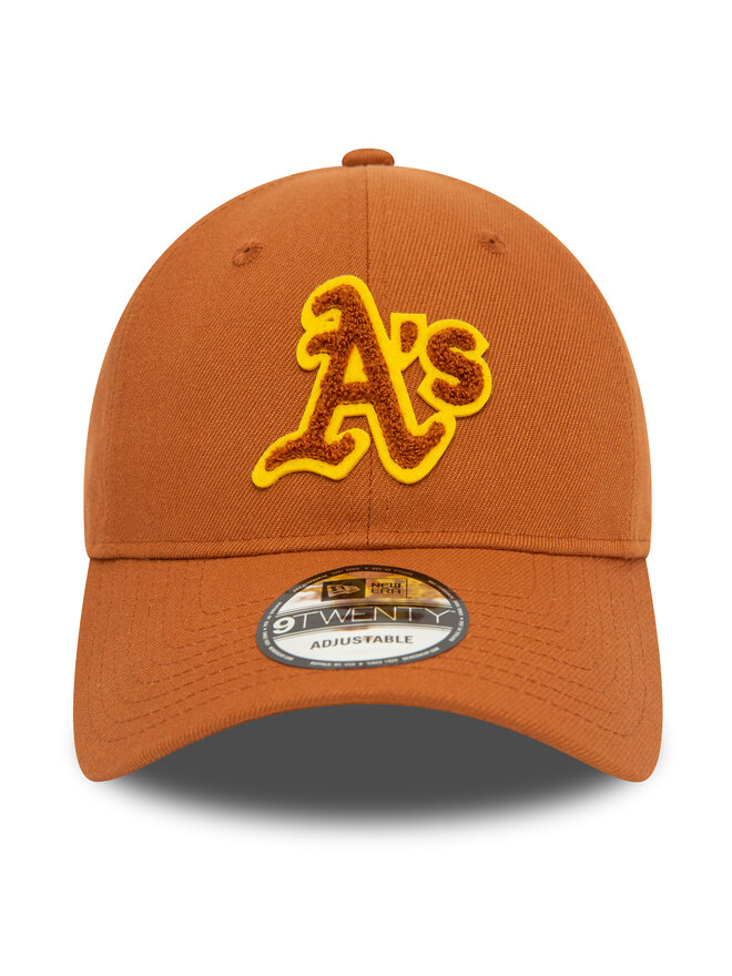 New Era Шапка с козирка New Era Boucle 920 Athletics 60435078 Кафяв