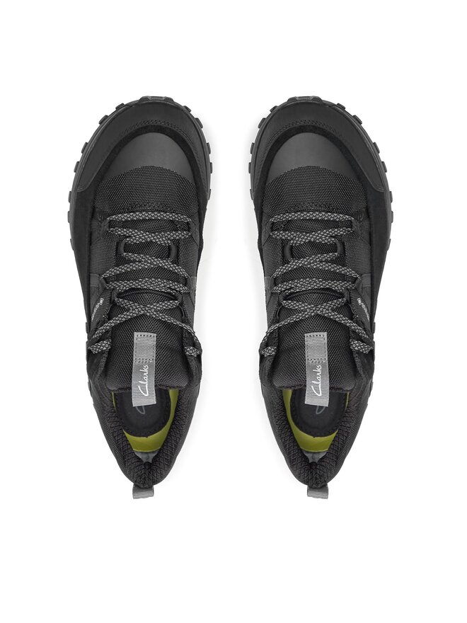 Clarks Halbschuhe Clarks ATLTrekRun Gtx GORE-TEX Schwarz