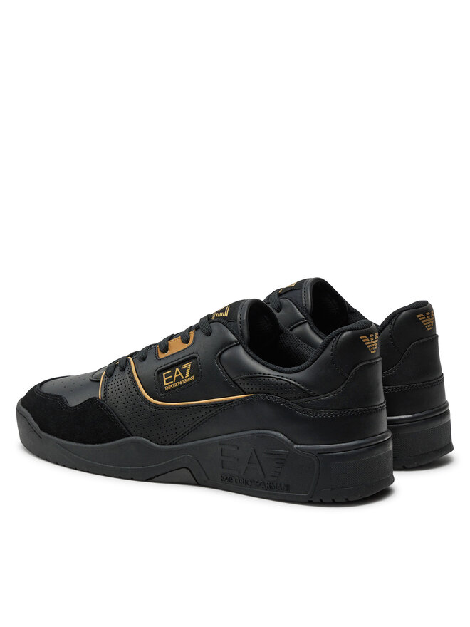 EA7 Emporio Armani Tenisice EA7 Emporio Armani X8X187 XK402 U427 Crna