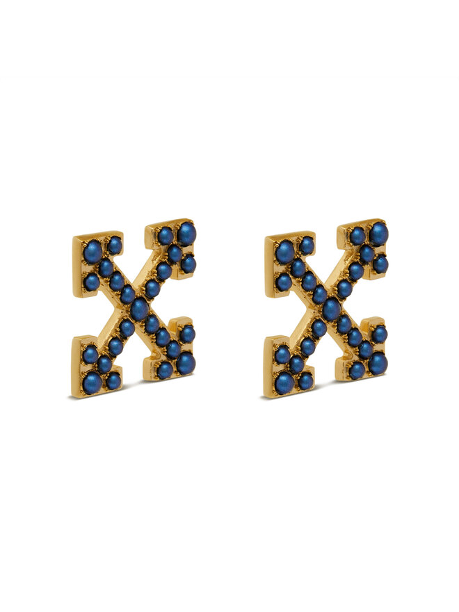 Off-White Pendientes Off-White OWOD213S23MET0024500 Oro