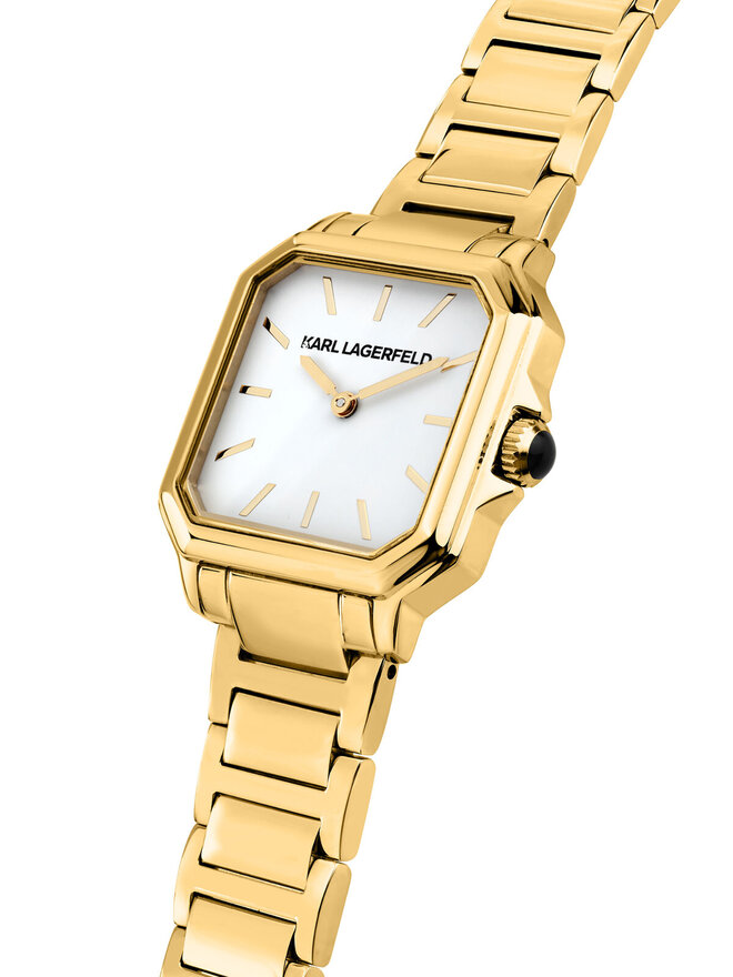 KARL LAGERFELD Часовник KARL LAGERFELD R0553102505 Златист