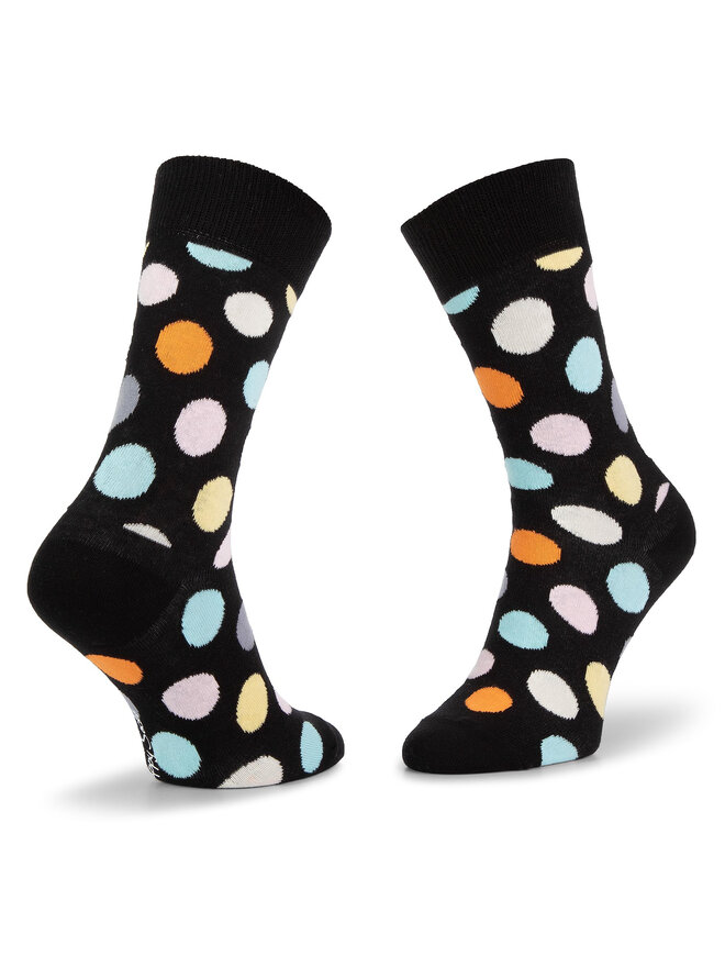 Happy Socks Lange Socken Happy Socks BD01-099 Schwarz