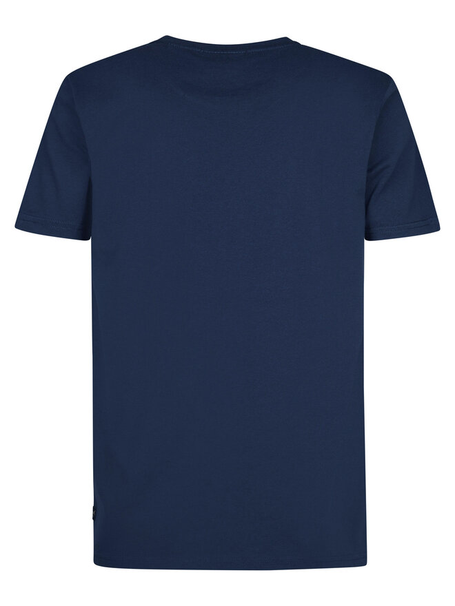 Petrol Industries Petrol Industries Camiseta M-1050-TSR127 Azul marino Regular Fit