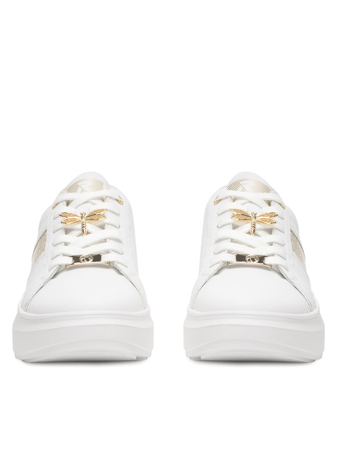 Rieker Revolution Lifestyle Sneakersy Rieker Revolution Lifestyle W1202-82 Biały
