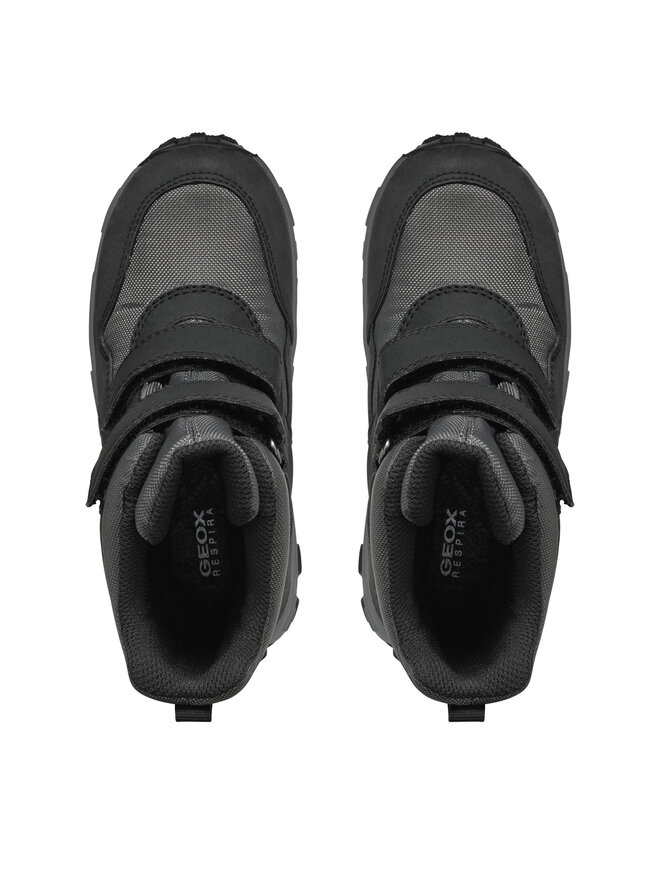 Geox Μπότες Χιονιού Geox J Himalaya Boy B Abx J46FRE 0FU50 C9211 M Γκρι